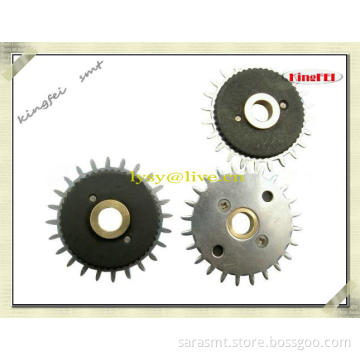 SMT parts Samsung feeder parts SAMSUNG 8MM FEEDER SPROCKET ASSY,J7000773
